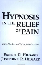 Couverture : Hypnosis in the relief of pain