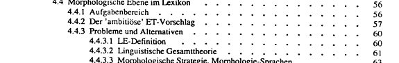 Couverture : Entwurf eines dedizierten Datenbanksystems für Lexika