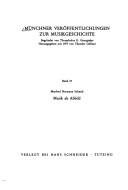 Couverture : Musik als Abbild
