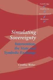 Couverture : Simulating sovereignty
