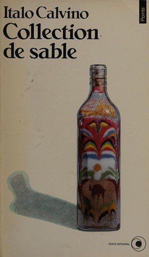 Couverture : Collection de sable