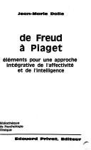 Couverture : De Freud à Piaget