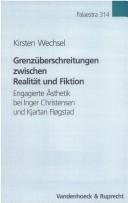 Couverture : Grenzüberschreitungen zwischen Realität und Fiktion