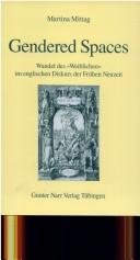 Couverture : Gendered spaces