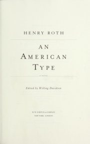 Couverture : An American type