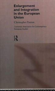 Couverture : Enlargement & integration in the European Union