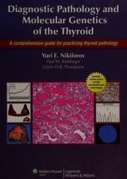 Couverture : Diagnostic surgical pathology and molecular genetics of the thyroid