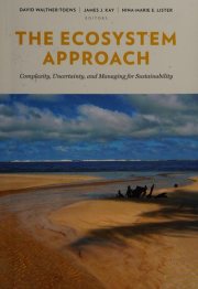 Couverture : The ecosystem approach