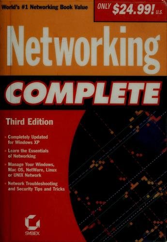 Couverture : Networking complete