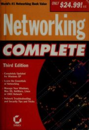 Couverture : Networking complete