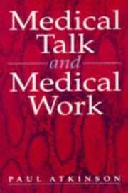 Couverture : Medical talk and medical work