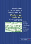Couverture : Mundus vetus - mundus novus