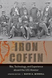 Couverture : Iron Coffin