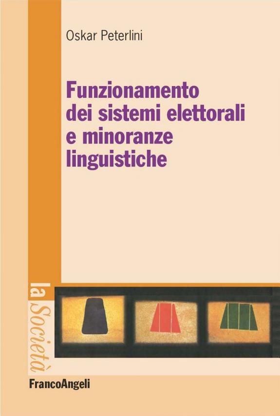 Couverture : Funzionamento dei sistemi elettorali e minoranze linguistiche