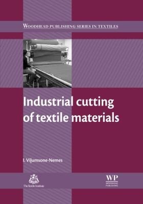 Couverture : Industrial Cutting of Textile Materials