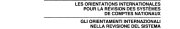 Couverture : Current international thinking and objectives for the revision of the systems of national accounts