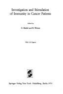 Couverture : Investigation et stimulation immunitaire des cancéreux =
