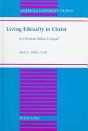 Couverture : Living ethically in Christ