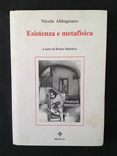 Couverture : Esistenza e metafisica, 1936-1962