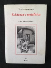Couverture : Esistenza e metafisica, 1936-1962