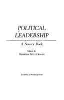 Couverture : Political leadership