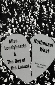 Couverture : Miss Lonelyhearts & The day of the locust