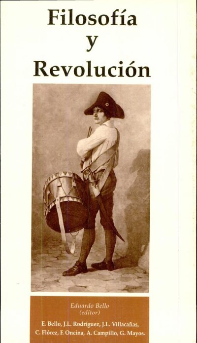 Couverture : Filosofía y revolución