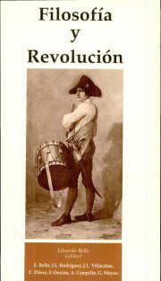 Couverture : Filosofía y revolución