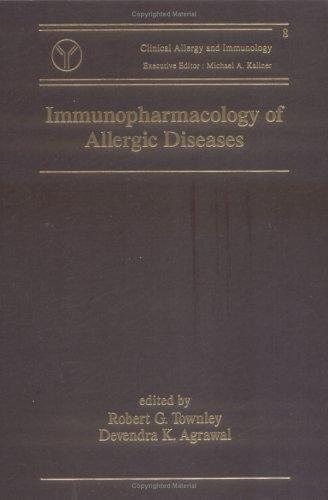 Couverture : Immunopharmacology of allergic diseases