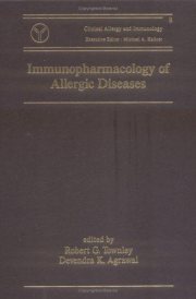 Couverture : Immunopharmacology of allergic diseases