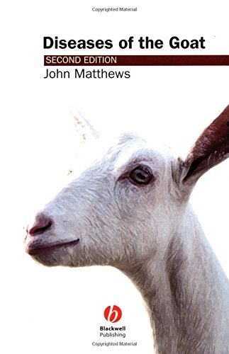 Couverture : Diseases of the goat