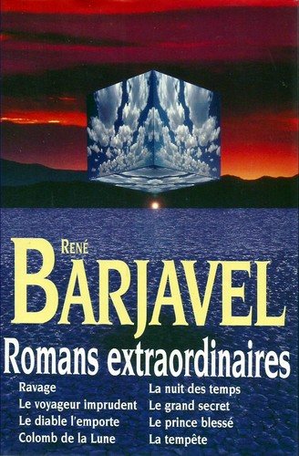 Couverture : Romans extraordinaires