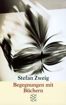 Couverture : Begegnungen mit Büchern. Aufsätze und Einleitungen aus den Jahren 1902-1939.