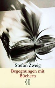 Couverture : Begegnungen mit Büchern. Aufsätze und Einleitungen aus den Jahren 1902-1939.