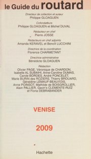 Couverture : Venise