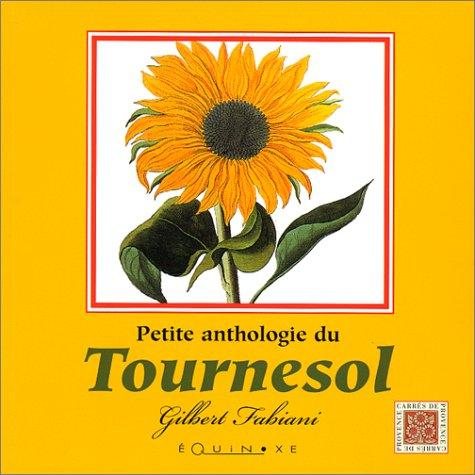 Couverture : Petite anthologie du tournesol