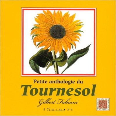 Couverture : Petite anthologie du tournesol
