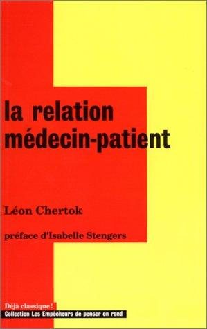 Couverture : La Relation médecin-patient
