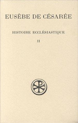 Couverture : Histoire ecclésiastique, tome 2 