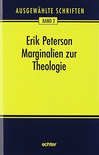 Couverture : Ausgewählte Schriften, 12 Bde., Bd.2, Marginalien zur Theologie und andere Schriften