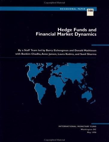 Couverture : Hedge funds and financial market dynamics