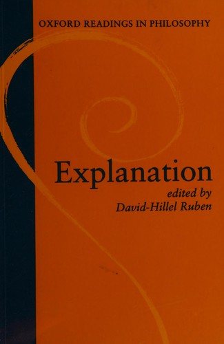 Couverture : Explanation