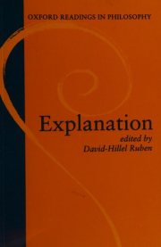 Couverture : Explanation