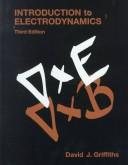 Couverture : Introduction to electrodynamics
