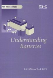 Couverture : Understanding Batteries (RSC Paperbacks)