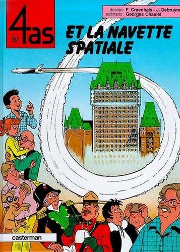 Couverture : Les 4 as, tome 26