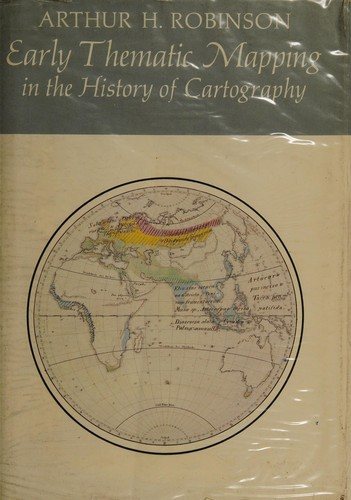 Couverture : Early thematic mapping in the history of cartography