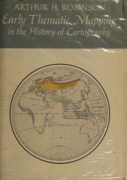Couverture : Early thematic mapping in the history of cartography