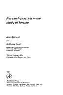 Couverture : Research practices in the study of kinship
