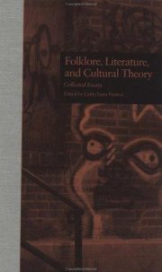 Couverture : Folklore, literature, and cultural theory